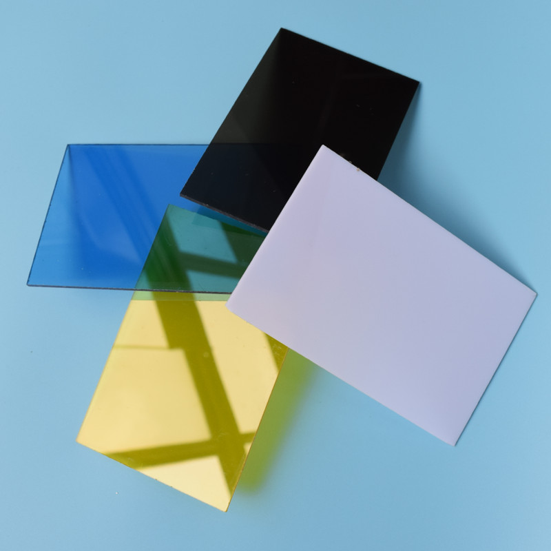 乳白/湖南/茶色等帶色pc板材